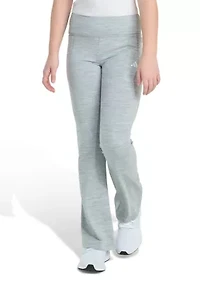 Girls 7-16 Mélange Flare Leg Pants