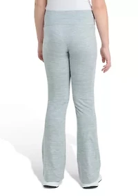 Girls 7-16 Mélange Flare Leg Pants
