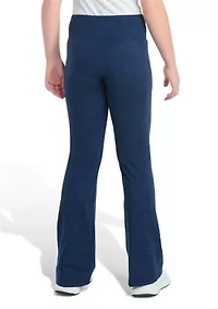 Girls 7-16 Mélange Flare Leg Pants