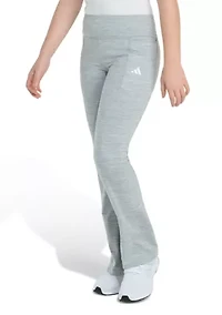 Girls 7-16 Mélange Flare Leg Pants