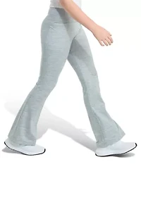 Girls 7-16 Mélange Flare Leg Pants