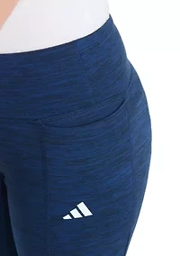 Girls 7-16 Mélange Flare Leg Pants