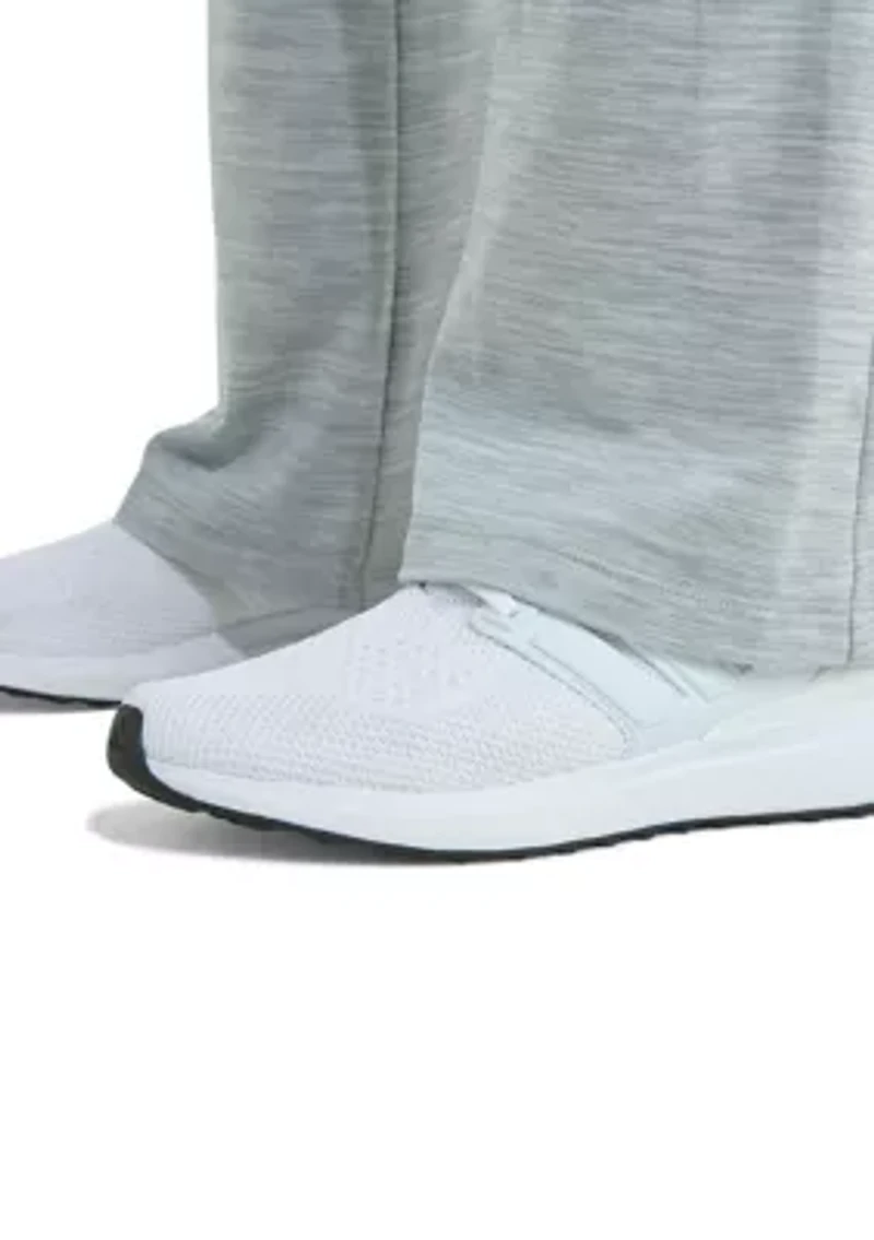 Girls 7-16 Mélange Flare Leg Pants