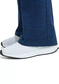Girls 7-16 Mélange Flare Leg Pants