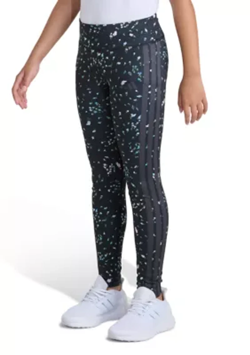 Girls 7-16  AOP Sublimated Leggings