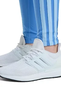 Girls 7-16 Detached Waistband Cell Phone Pocket 3-Stripe Leggings