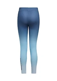 Girls 7-16 Ombre Graphic Tights