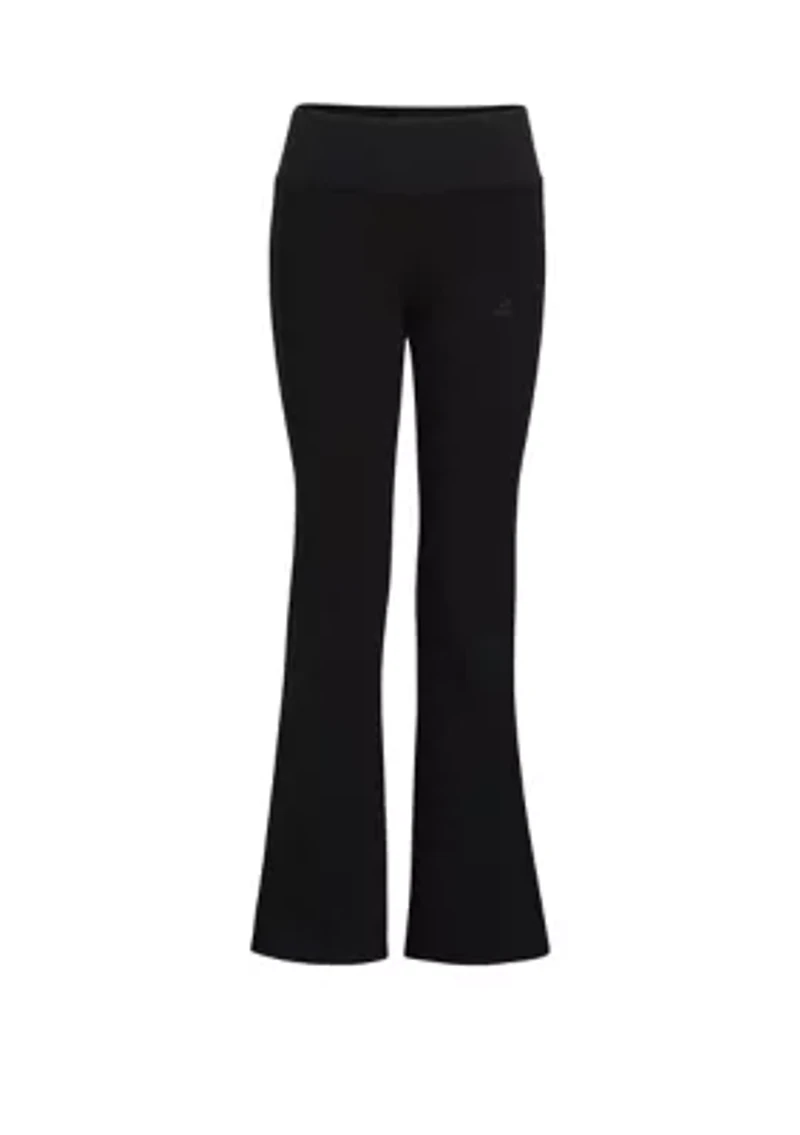 Girls 7-16 Vented Flare Leg Pants