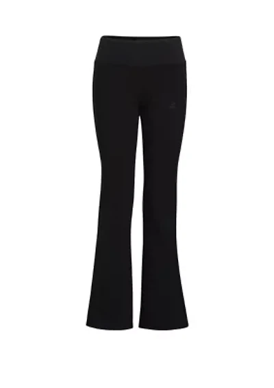Girls 7-16 Vented Flare Leg Pants