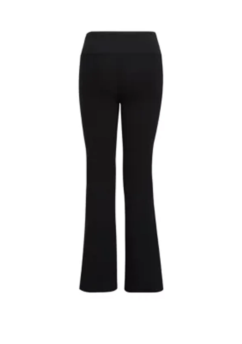 Girls 7-16 Vented Flare Leg Pants