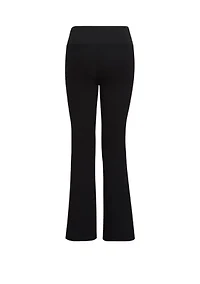 Girls 7-16 Vented Flare Leg Pants