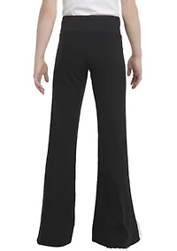 Girls 7-16 Vented Flare Leg Pants