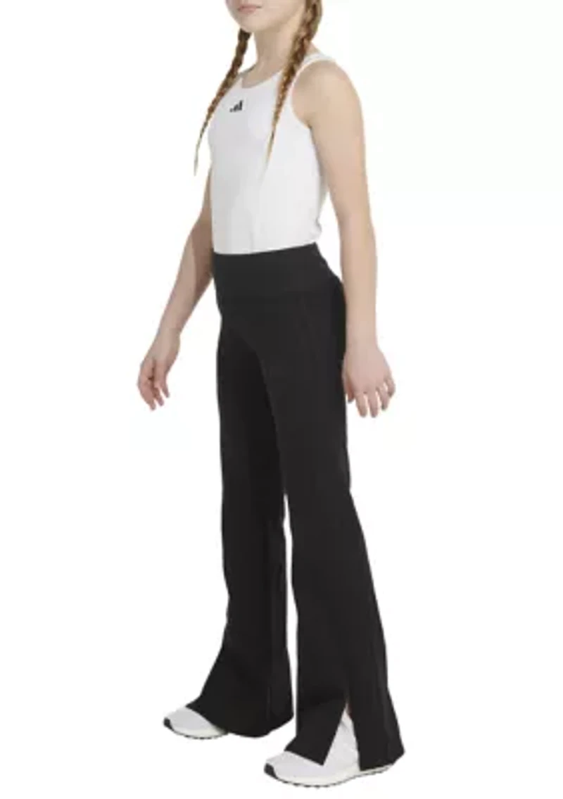 Girls 7-16 Vented Flare Leg Pants