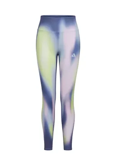 Girls 7-16 AEROREADY® Hyper Real Leggings