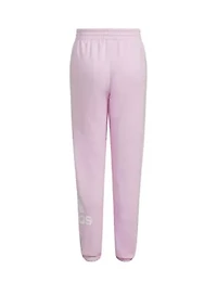 Girls 7-16 Elastic Waistband Essential Sportswear Logo Fleece Joggers