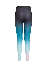 Girls 7-16 Aeroready Ombré Leggings