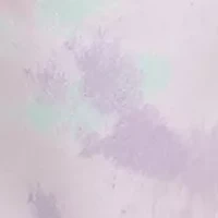 Girls 7-16 Elastic Waistband Printed 3-Stripe Fleece Joggers