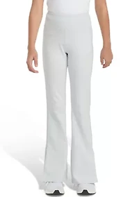 Girls 7-16 Vented Flare Leg Pants