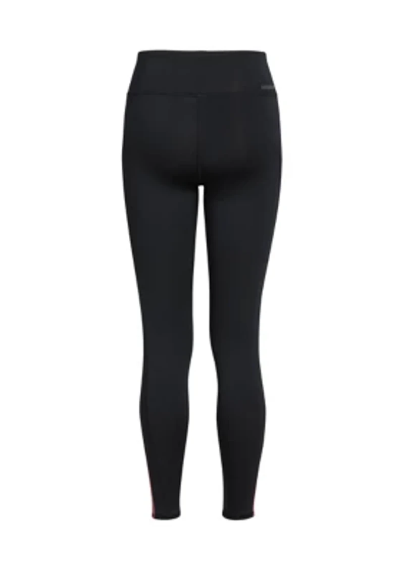 Girls 7-16 AEROREADY® Three Stripe Cellphone Pocket Leggings