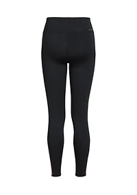 Girls 7-16 AEROREADY® Three Stripe Cellphone Pocket Leggings