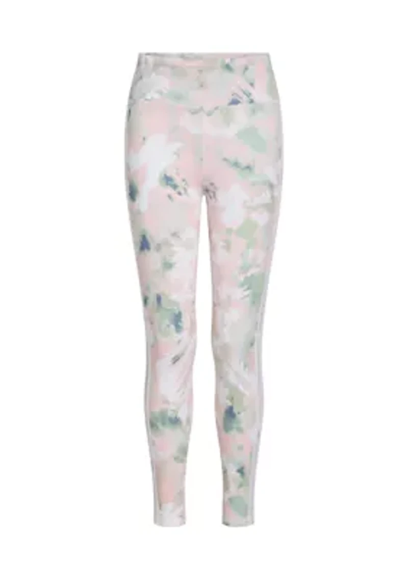 Girls 7-16 Detached Waistband 3S Printed Leggings