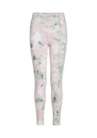 Girls 7-16 Detached Waistband 3S Printed Leggings