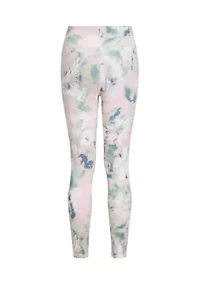 Girls 7-16 Detached Waistband 3S Printed Leggings