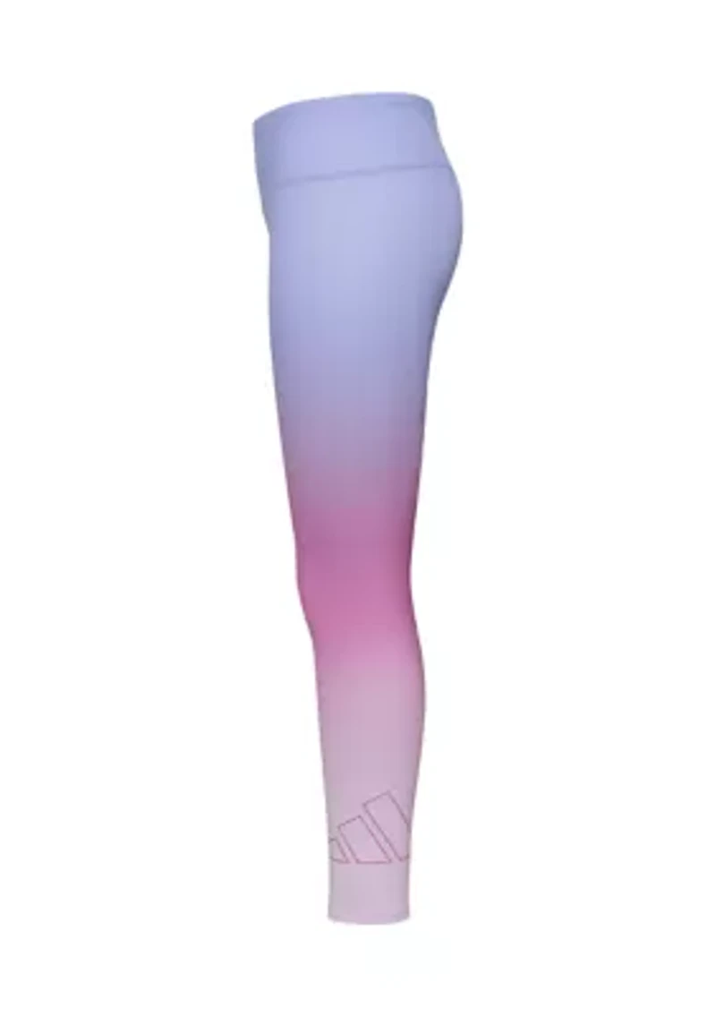 Girls 7-16 AEROREADY® Ombré Leggings