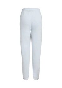 Girls 7-16 Elastic Waistband Essential Fleece Joggers