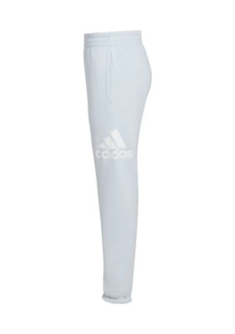 Girls 7-16 Elastic Waistband Essential Fleece Joggers