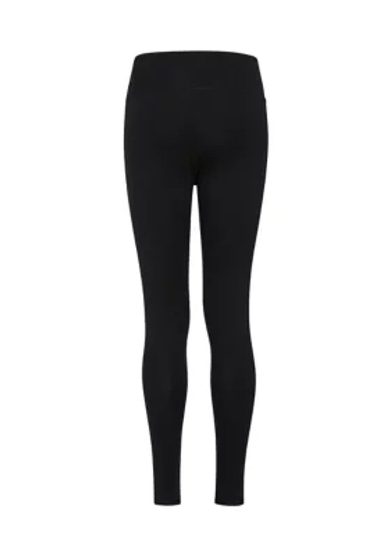 Girls 7-16 Graphic Script Leggings