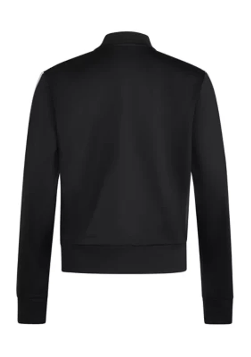 Girls 7-16 Long Sleeve Essential Tricot Bomber Jacket