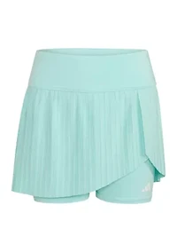 Girls 7-16 Detached Waistband Woven Pleated Skort