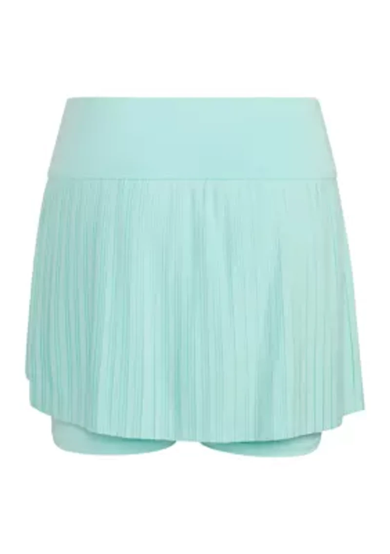 Girls 7-16 Detached Waistband Woven Pleated Skort