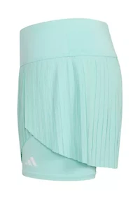 Girls 7-16 Detached Waistband Woven Pleated Skort