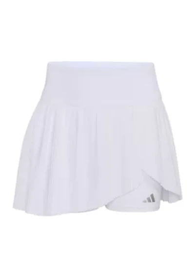Girls 7-16 Woven Pleated Skort