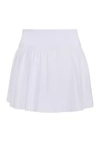 Girls 7-16 Woven Pleated Skort