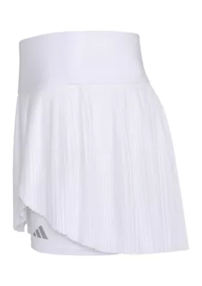 Girls 7-16 Woven Pleated Skort