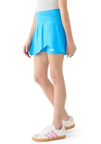 Girls 7-16 Woven Pleated Skort