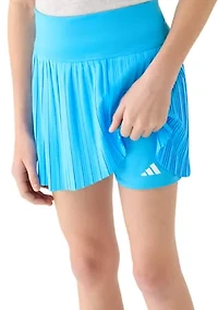 Girls 7-16 Woven Pleated Skort