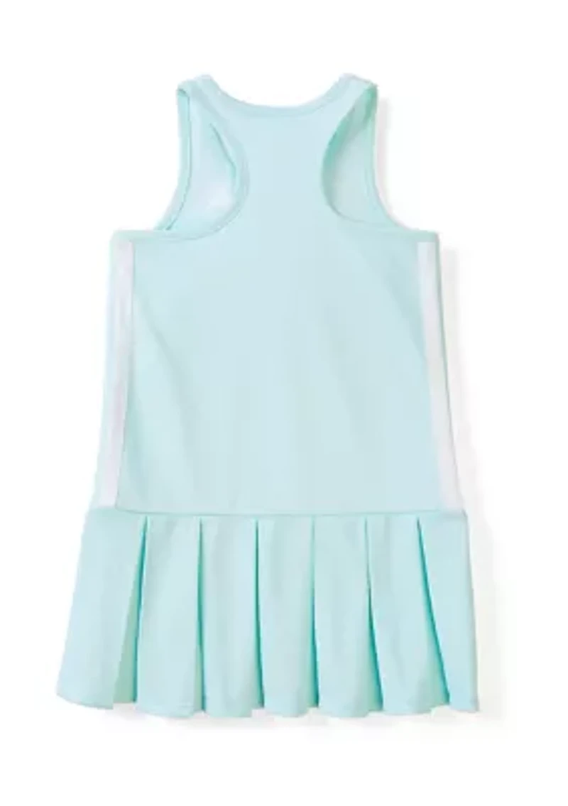 Girls 4-6x Tank Tennis Dress