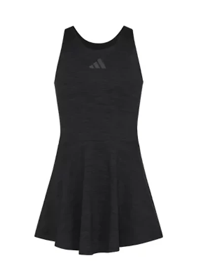 Girls 7-16 Mélange Flounce Dress