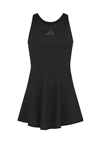 Girls 7-16 Mélange Flounce Dress