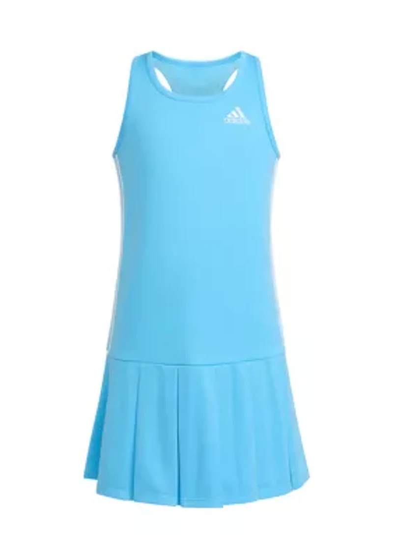 Girls 4-6x Sleeveless Tank Tennis Dress