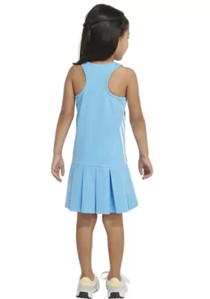 Girls 4-6x Sleeveless Tank Tennis Dress