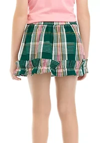 Girls 7-16 Printed Skirt