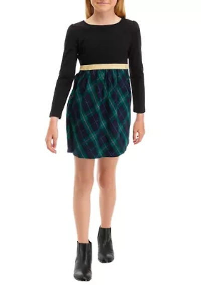 Girls 7-16 Shine Dress