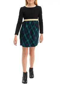 Girls 7-16 Shine Dress