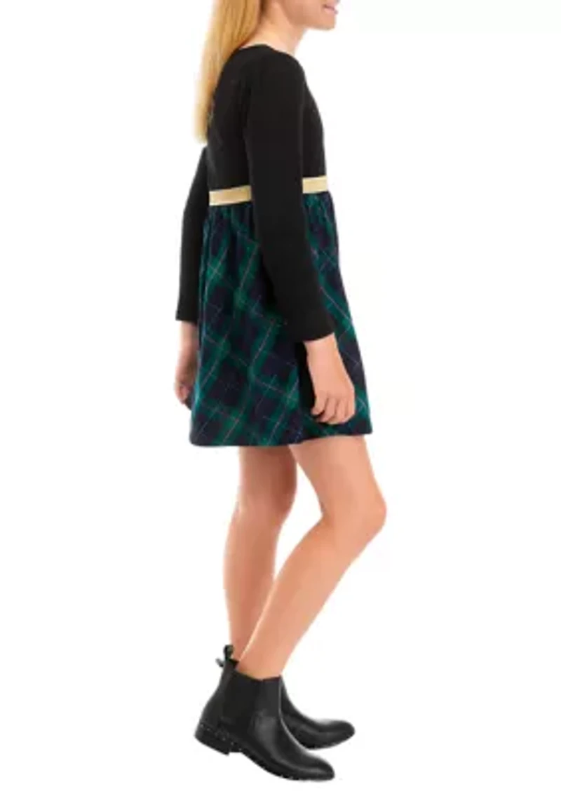 Girls 7-16 Shine Dress