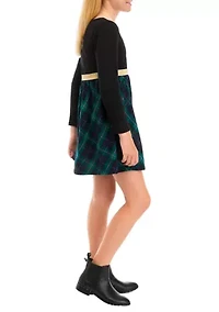 Girls 7-16 Shine Dress